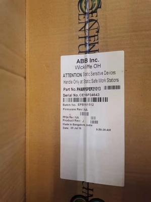 P-HA-RPS-PEP21013 ABB बेली इंफी 90 डिजिटल I/O टर्मिनेशन यूनिट PLC स्पेयर पार्ट्स
