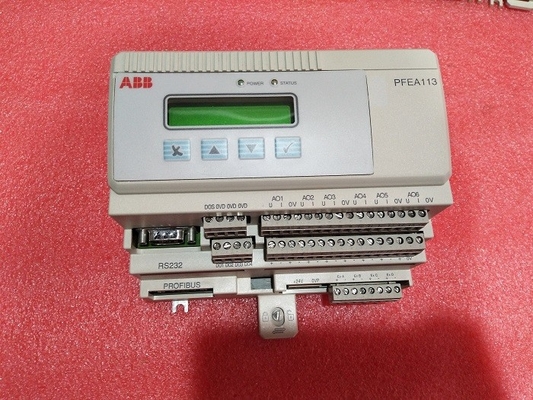 PFBI161 ABB बिजली आपूर्ति पीएलसी स्पेयर पार्ट्स 3BSE000467R1