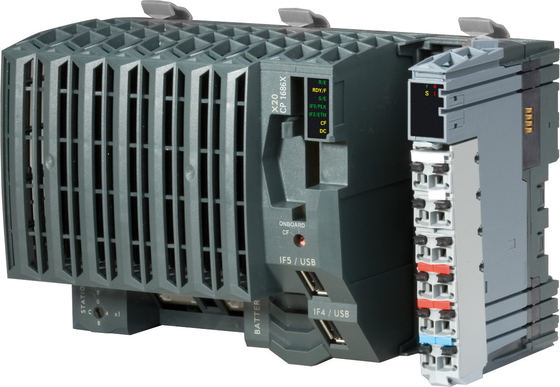 X20CP3586 B &amp; R ऑटोमेशन पीएलसी 1.6 GHz CPU प्रोसेसर X20 PLC सिस्टम मॉड्यूल के लिए