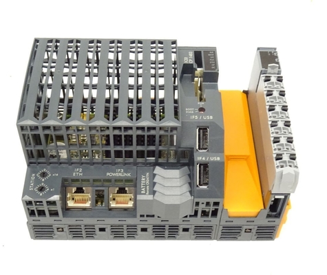एकीकृत I/O प्रोसेसर के साथ X20CP1483 B&R X20 PLC सिस्टम CPU