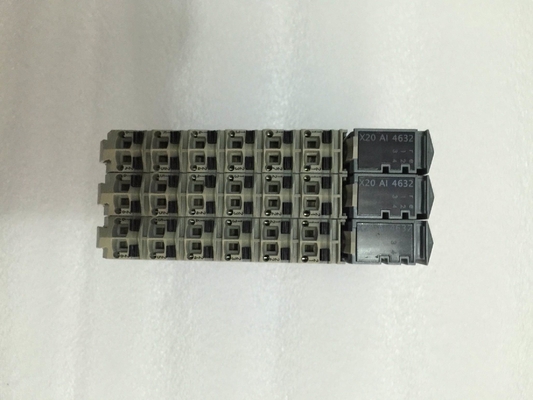 X20AI4632 B &amp; R X20 सिस्टम पीएलसी I / O मॉड्यूल 4 एनालॉग इनपुट ± 10 V या 0 से 20 MA