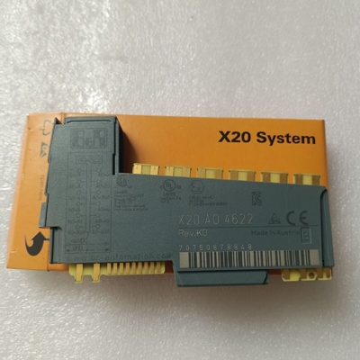 X20AO4622 B &amp; R X20 सिस्टम पीएलसी I / O मॉड्यूल 4 एनालॉग आउटपुट ± 10 V या 0 से 20 MA / 4 से 20 MA