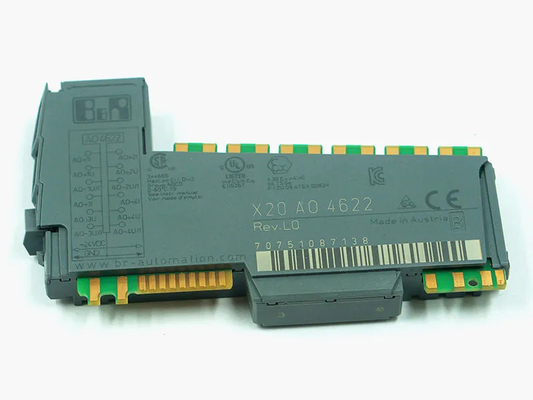 X20AO4622 B &amp; R X20 सिस्टम पीएलसी I / O मॉड्यूल 4 एनालॉग आउटपुट ± 10 V या 0 से 20 MA / 4 से 20 MA