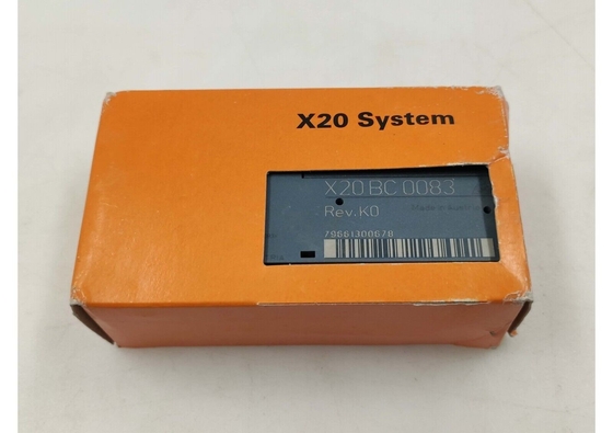 X20BC0083 B&amp;R X20 PLC सिस्टम बस नियंत्रक POWERLINK V1/V2 नियंत्रित नोड