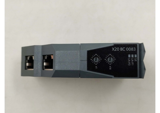 X20BC0083 B&amp;R X20 PLC सिस्टम बस नियंत्रक POWERLINK V1/V2 नियंत्रित नोड