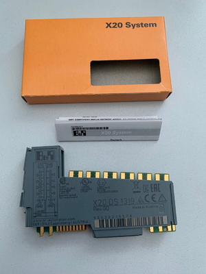 X20DS1319 B&amp;R X20 PLC सिस्टम 4 डिजिटल इनपुट चैनल इनपुट या आउटपुट के रूप में कॉन्फ़िगर करने योग्य