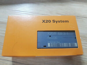 X20IF10E3-1 B&amp;R X20 पीएलसी सिस्टम संचार मॉड्यूल PROFINET IO डिवाइस
