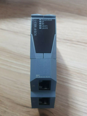X20IF10E3-1 B&amp;R X20 पीएलसी सिस्टम संचार मॉड्यूल PROFINET IO डिवाइस