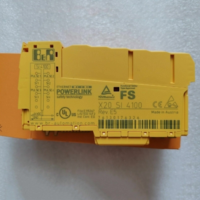 X20SI4100 B&R X20 PLC सिस्टम I/O मॉड्यूल 4 टाइप ए डिजिटल इनपुट्स 4 पल्स आउटपुट 24 VDC