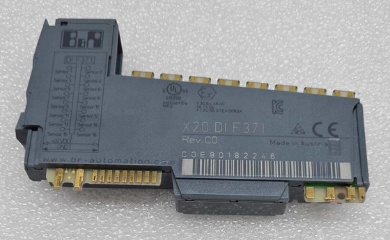 X20DIF371 B &amp; R X20 PLC सिस्टम I / O मॉड्यूल 16 डिजिटल इनपुट 24 VDC 1 वायर कनेक्शन के लिए
