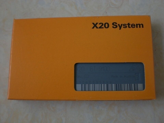 I/O के लिए X20BT9100 B&amp;R X20 PLC सिस्टम बस ट्रांसमीटर X2X लिंक बस ट्रांसमीटर