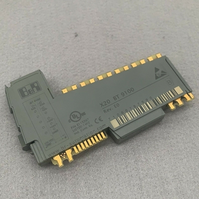 I/O के लिए X20BT9100 B&amp;R X20 PLC सिस्टम बस ट्रांसमीटर X2X लिंक बस ट्रांसमीटर