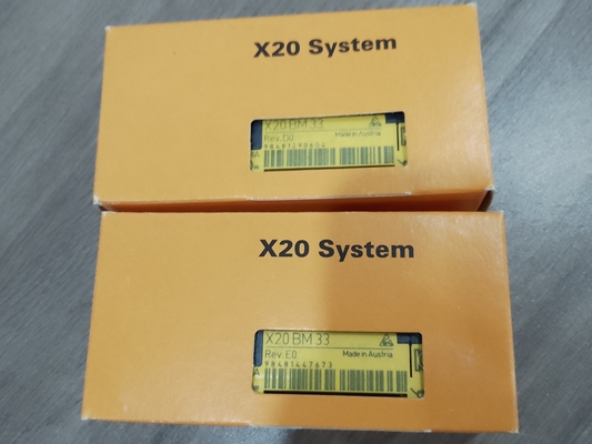 SafeIO मॉड्यूल के लिए X20BM33 B&R X20 PLC सिस्टम बस मॉड्यूल