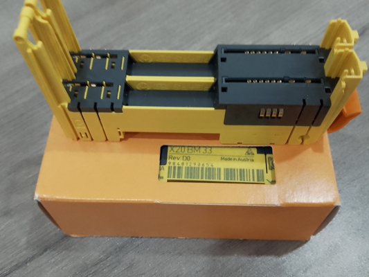 SafeIO मॉड्यूल के लिए X20BM33 B&R X20 PLC सिस्टम बस मॉड्यूल