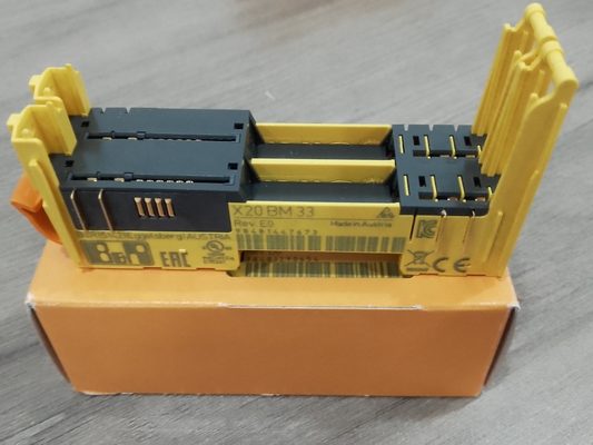 SafeIO मॉड्यूल के लिए X20BM33 B&R X20 PLC सिस्टम बस मॉड्यूल