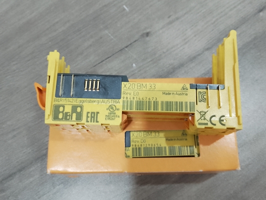 SafeIO मॉड्यूल के लिए X20BM33 B&R X20 PLC सिस्टम बस मॉड्यूल