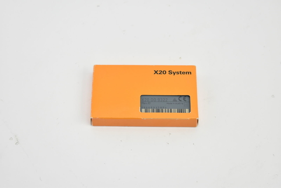 X20DO9322 B&R X20 I/O मॉड्यूल 12 डिजिटल आउटपुट 24 VDC 1-वायर कनेक्शन के लिए