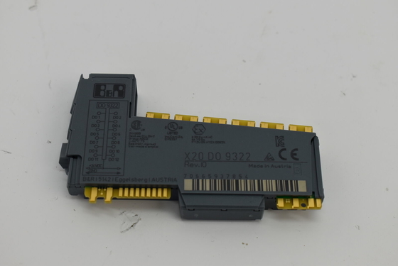 X20DO9322 B&R X20 I/O मॉड्यूल 12 डिजिटल आउटपुट 24 VDC 1-वायर कनेक्शन के लिए