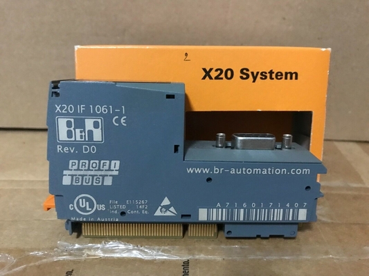एक PROFIBUS DP V1 इंटरफ़ेस के साथ X20IF1061-1 B &amp; R X20 PLC संचार मॉड्यूल