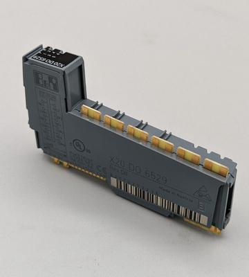X20DO6529 B&amp;R X20 I/O मॉड्यूल 6 डिजिटल आउटपुट 30 VDC / 115 VAC