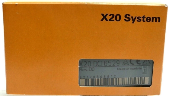 X20DO6529 B&amp;R X20 I/O मॉड्यूल 6 डिजिटल आउटपुट 30 VDC / 115 VAC