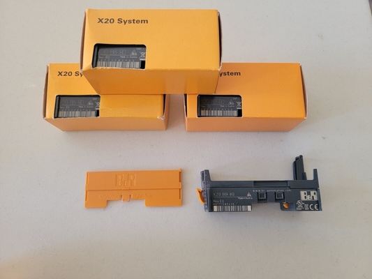 X20BB80 B&amp;R X20 सिस्टम बस बेस कंट्रोलर पावर सप्लाई मॉड्यूल