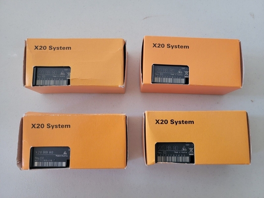 X20BB80 B&amp;R X20 सिस्टम बस बेस कंट्रोलर पावर सप्लाई मॉड्यूल