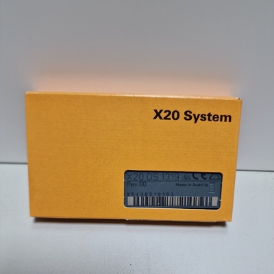 X20DS1319 B&R X20 सिस्टम I/O मॉड्यूल 4 डिजिटल इनपुट चैनल