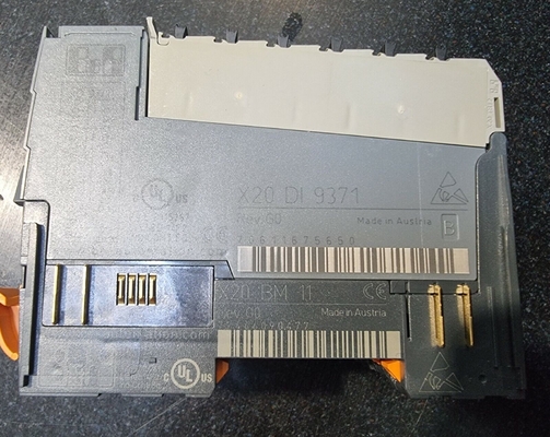 X20DI9371 B&R X20 सिस्टम 12 डिजिटल इनपुट मॉड्यूल 24 VDC 1 वायर कनेक्शन के लिए
