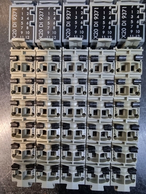 X20DI9371 B&R X20 सिस्टम 12 डिजिटल इनपुट मॉड्यूल 24 VDC 1 वायर कनेक्शन के लिए