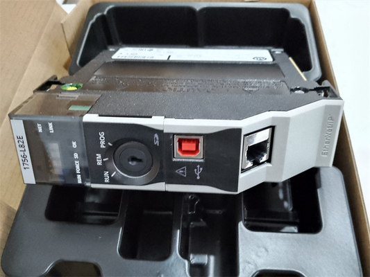 एलन-ब्रैडली 1756-L82E ControlLogix 5580 PLC कंट्रोलर ब्रांड न्यू