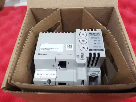 एलन-ब्रैडली 5094-AEN2TR FLEX 5000 सीरीज ईथरनेट एडाप्टर मॉड्यूल