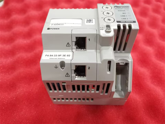 एलन-ब्रैडली 5094-AEN2TR FLEX 5000 सीरीज ईथरनेट एडाप्टर मॉड्यूल