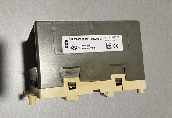 07AC91 GJR5252300R0101 ABB AC31 एनालॉग I/O मॉड्यूल 8AC 24VDC AC U/I 12bit+Sign