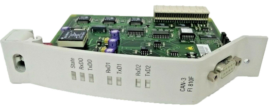 FI 810F 3BDH000030R1 ABB फील्डबस मॉड्यूल CAN