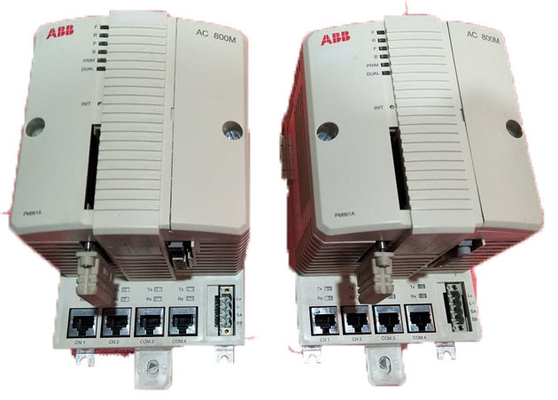 एबीबी PM861AK01 3BSE018157R1 प्रोसेसर इकाई केंद्रीय इकाई