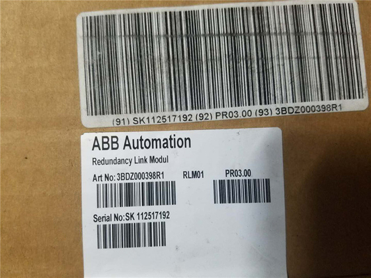 ABB RLM01 3BDZ000398R1 PROFIBUS रिडंडेंसी लिंक मॉड्यूल RLM01 एडवांट 800xA