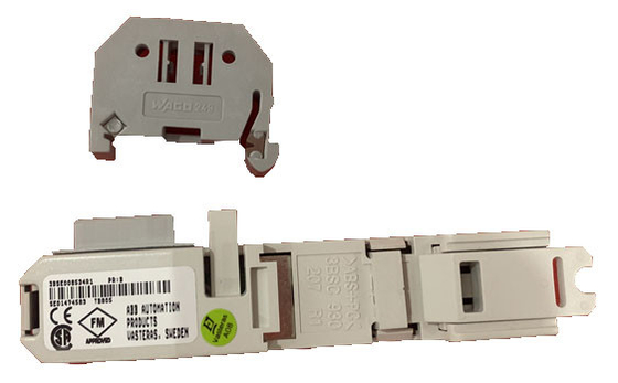 ABB TB805 3BSE008534R1 बस आउटलेट मॉड्यूलबस एक्सटेंशन कॉर्ड एडाप्टर D-Sub 25