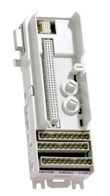 ABB TU814V1 3BSE013233R1 एडवांट 800xA कॉम्पैक्ट MTU 50V स्नैप इन कॉन मॉड्यूल टर्मिनेशन यूनिट