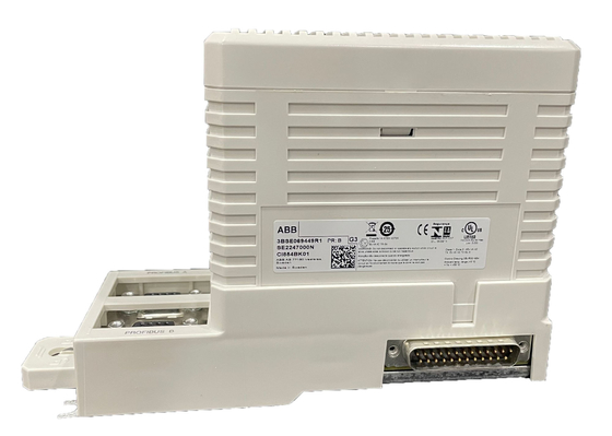 ABB CI854BK01 3BSE069449R1 एडवांट 800xA PROFIBUS-DP/V1 इंटरफेस कम्युनिकेशन मॉड्यूल