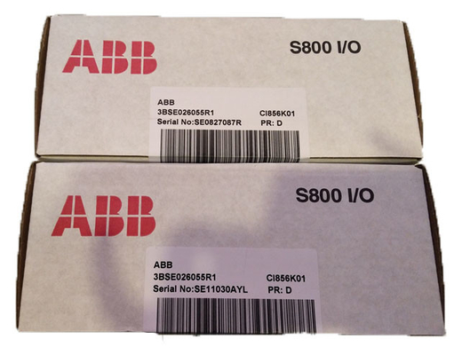 एबीबी CI856K01 3BSE026055R1 एडवांट 800xA S100 I/O इंटरफेस AC800M और S100 सिस्टम के बीच संचार