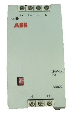 ABB SD822 3BSC610038R1 एडवांट 800xA पावर सप्लाई डिवाइस