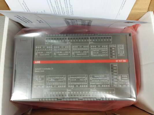 ABB 07KT98 GJR5253100R0270 बुनियादी मॉड्यूल ईथरनेट AC31