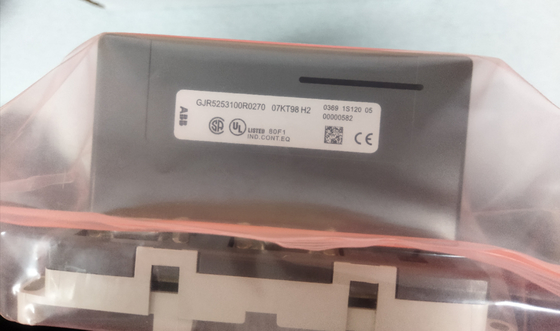 ABB 07KT98 GJR5253100R0270 बुनियादी मॉड्यूल ईथरनेट AC31