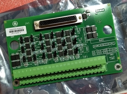 GE IS200SSCAH2AGD मार्क VI श्रृंखला स्टॉक में I/O टर्मिनल बोर्ड