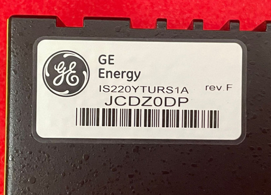 GE IS220YTURS1A IS220 मार्क VIe स्टॉक टरबाइन इनपुट / आउटपुट पैक में