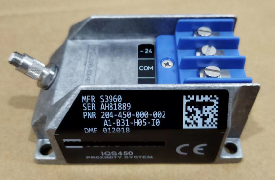 IQS450 204-450-000-001 सिग्नल कंडीशनर निकटता माप प्रणाली