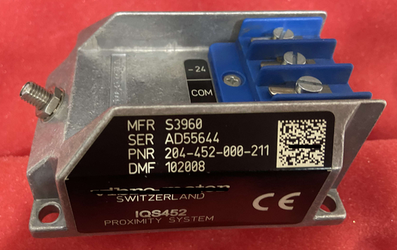 IQS452 204-452-000-011 निकटता प्रणाली सिग्नल कंडीशनर
