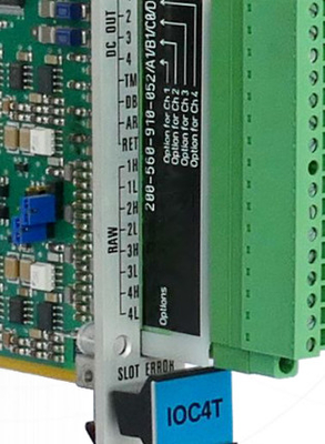IOC4T 200-560-000-111 I/O कार्ड सिग्नल इंटरफेस मशीन सुरक्षा और बुनियादी स्थिति निगरानी के रूप में कार्य करता है