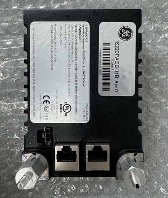 GE IS220PAOCH1B I/O पैक मार्क VIe औद्योगिक नियंत्रण PLC मॉड्यूल